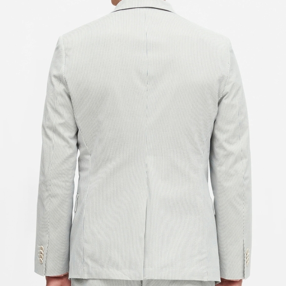 Gorgeous Slim Seersucker Suit 🔥 🔥 🔥 - Picture 2 of 13